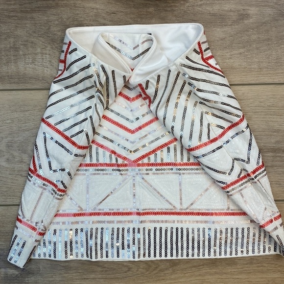 Express Sequin Mini‎ Skirt - Picture 5 of 9